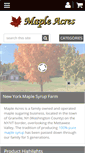 Mobile Screenshot of mapleacresny.com